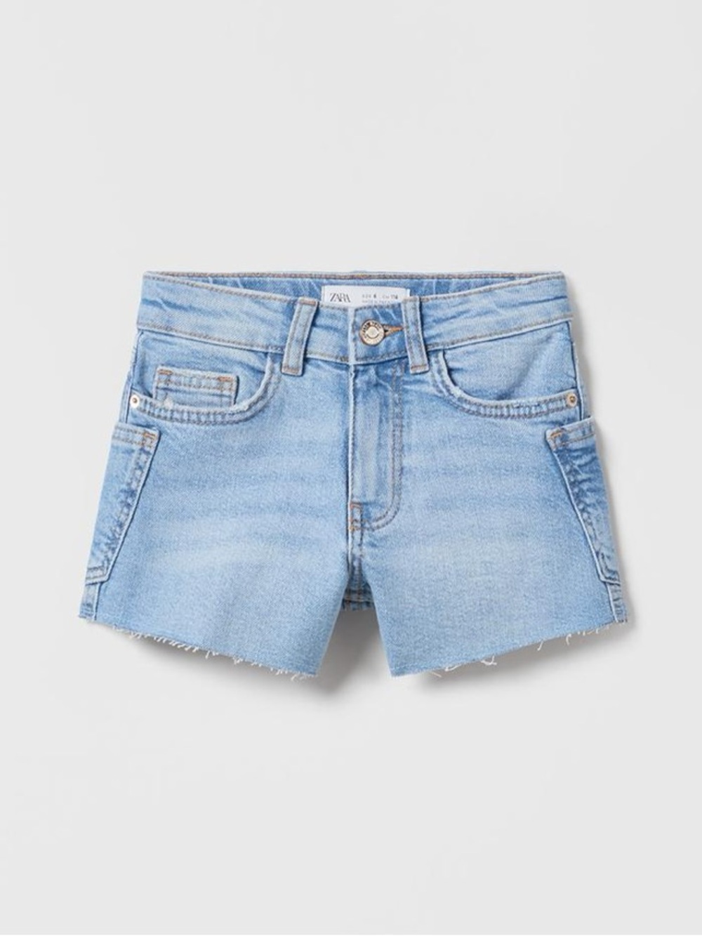 Zara Basic Denim Shorts